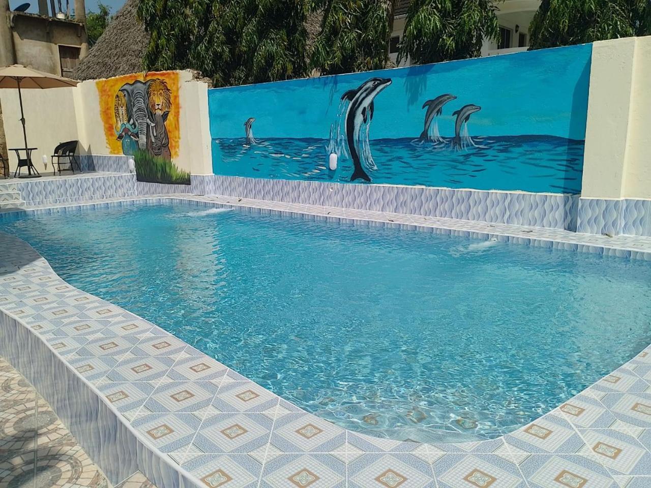 Blessing Holiday Homes - Diani Beach Eksteriør bilde