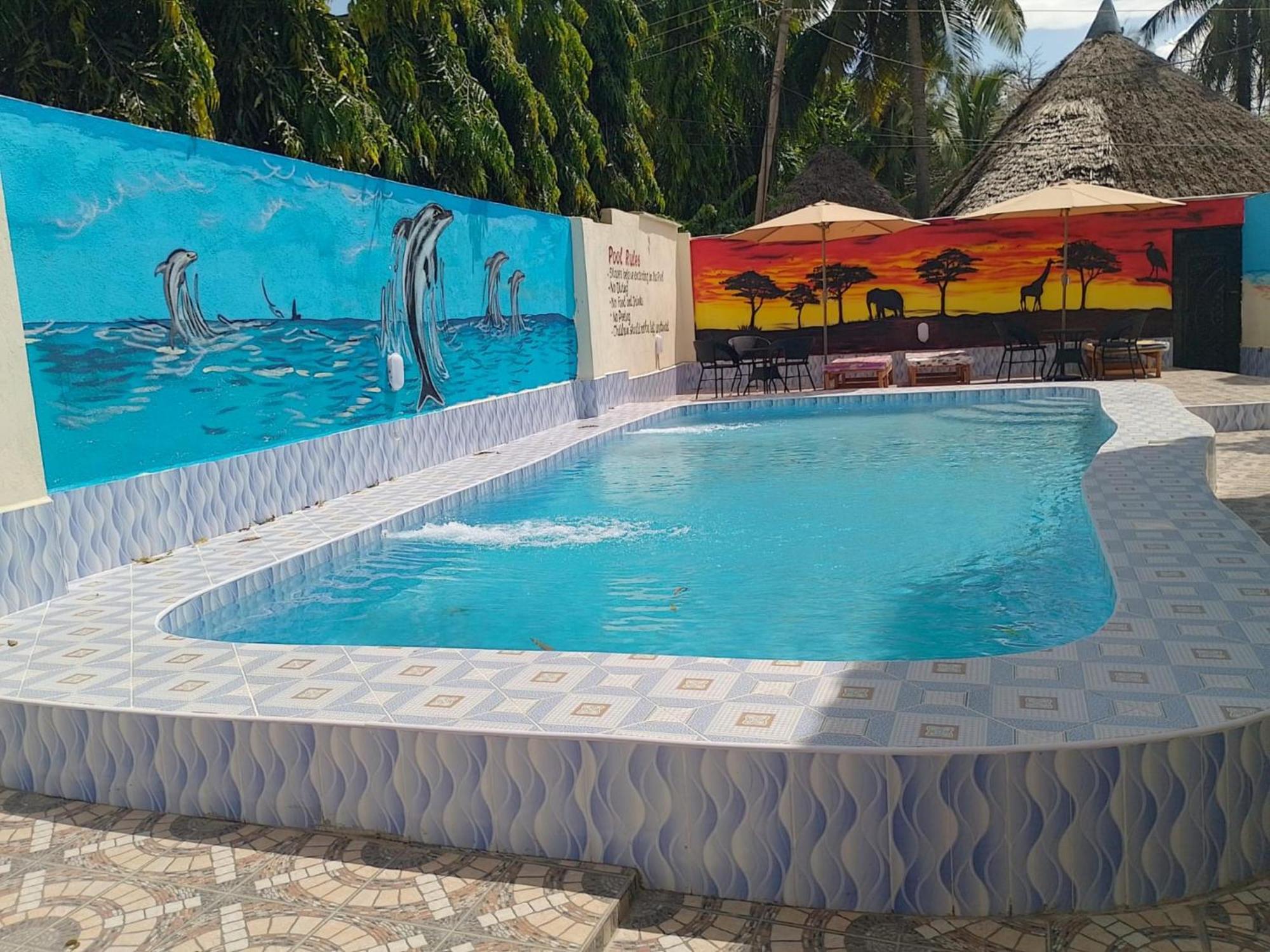 Blessing Holiday Homes - Diani Beach Eksteriør bilde