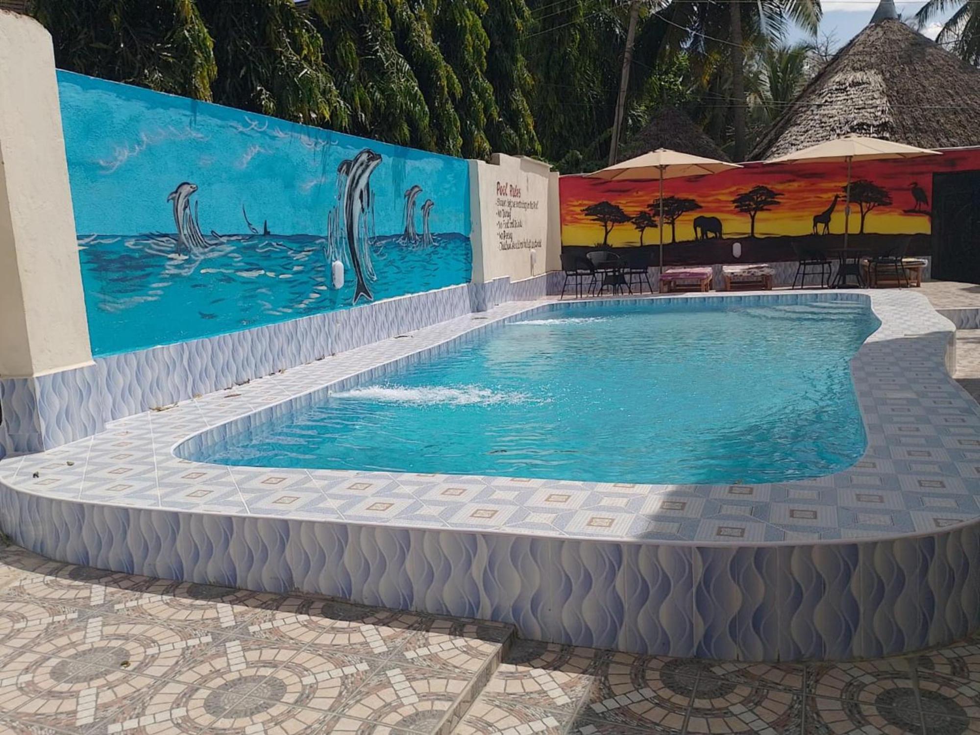 Blessing Holiday Homes - Diani Beach Eksteriør bilde